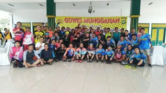 Sambut Ramadhan 1440 H, Kapolres Tangsel Gowes Munggahan Pasca Pemilu 2019 Sambut Ramadhan 1440 H, Kapolres Tangsel Gowes Munggahan Pasca Pemilu 2019