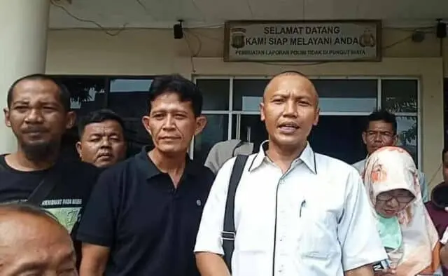 Konfirmasi, Kapolsek Karawaci Malah Tuduh Wartawan Backup Paslon 02