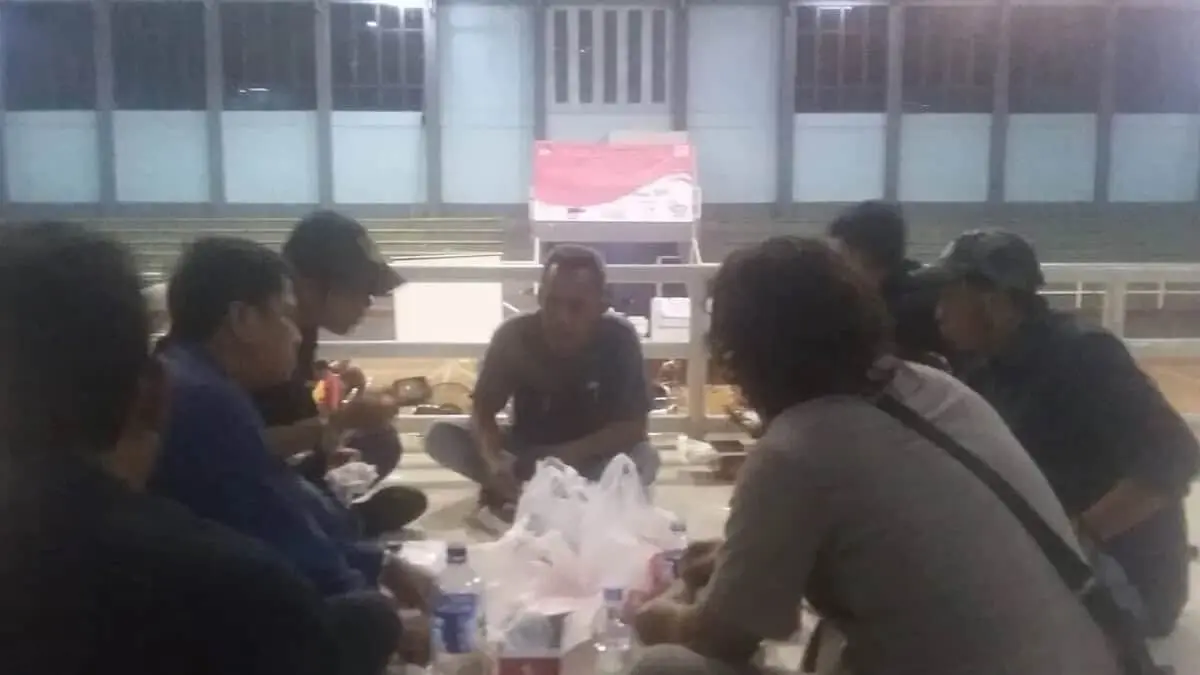 Jelang Sahur Rekapitulasi PPK Tangerang Baru Selesai di Hitung
