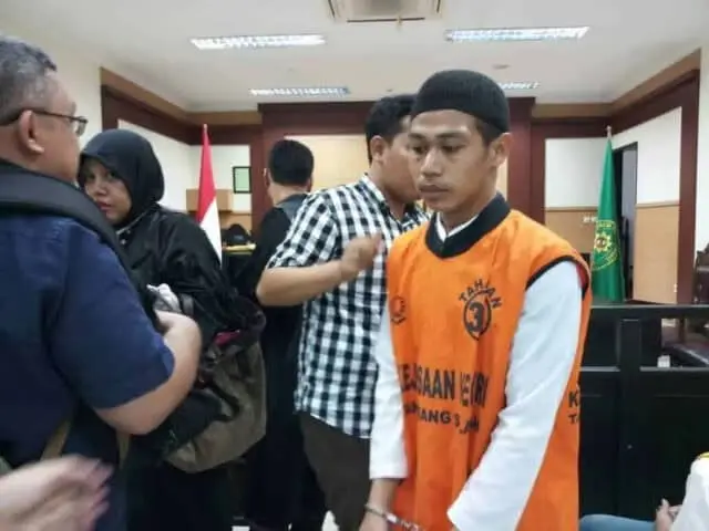 Perusak Motor di Tangsel, Memasuki Sidang Dakwaan di PN Tangerang Perusak Motor di Tangsel, Memasuki Sidang Dakwaan di PN Tangerang