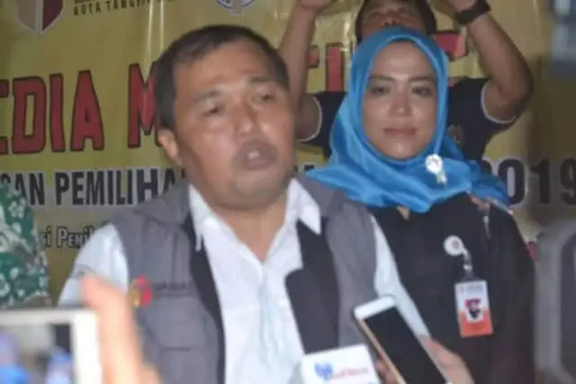 Besok Penetapan Hasil Pemilu 2019 di KPU Kota Tangerang Besok Penetapan Hasil Pemilu 2019 di KPU Kota Tangerang