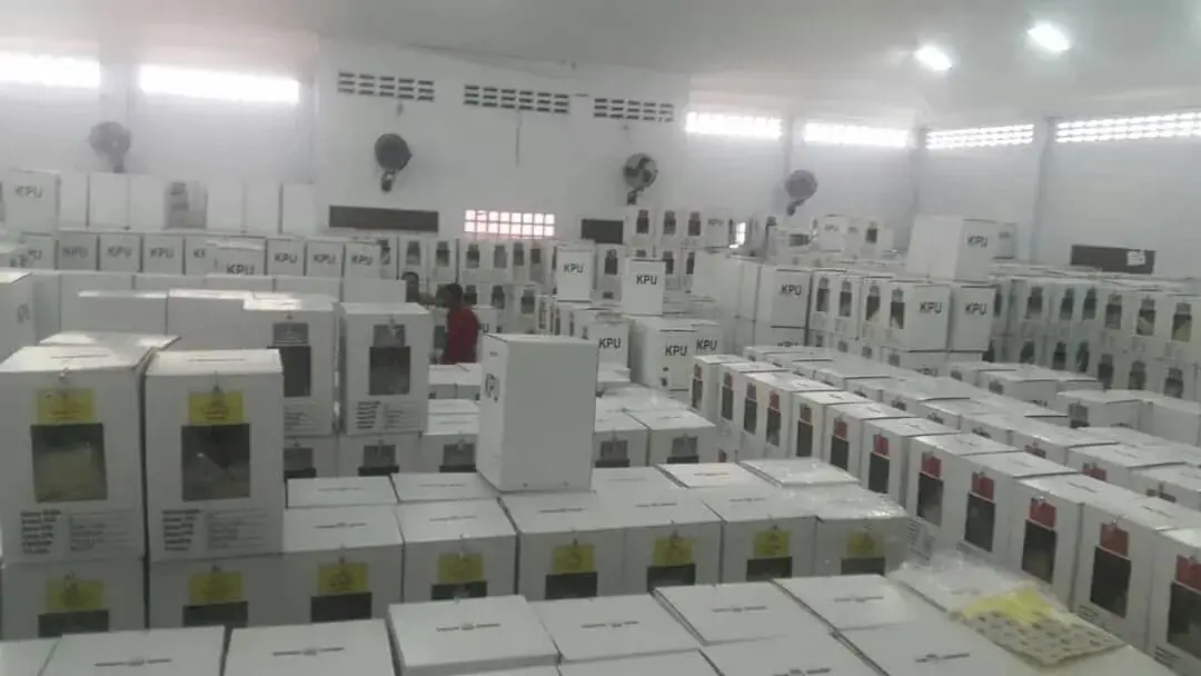 Besok Penetapan Hasil Pemilu 2019 di KPU Kota Tangerang Besok Penetapan Hasil Pemilu 2019 di KPU Kota Tangerang