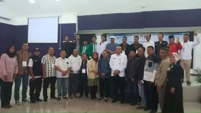 Pleno KPU Kabupaten Tangerang, PKS Raih Enam Kursi Pleno KPU Kabupaten Tangerang, PKS Raih Enam Kursi