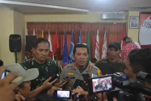 Rekapitulasi Tingkat Kota Tangerang Selesai, Kapolres: Kami Kawal Hingga Tingkat Provinsi