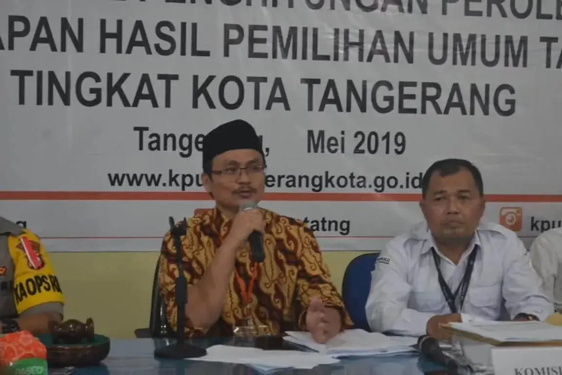 Paslon 02 Ungguli Paslon 01 di Kota Tangerang Paslon 02 Ungguli Paslon 01 di Kota Tangerang