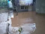 Pembangunan Aparteman Serpong Garden Diduga Picu Banjir Pembangunan Aparteman Serpong Garden Picu Banjir
