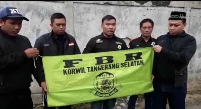 FBR Menolak Keras Seruan People Power FBR Menolak Keras Seruan People Power