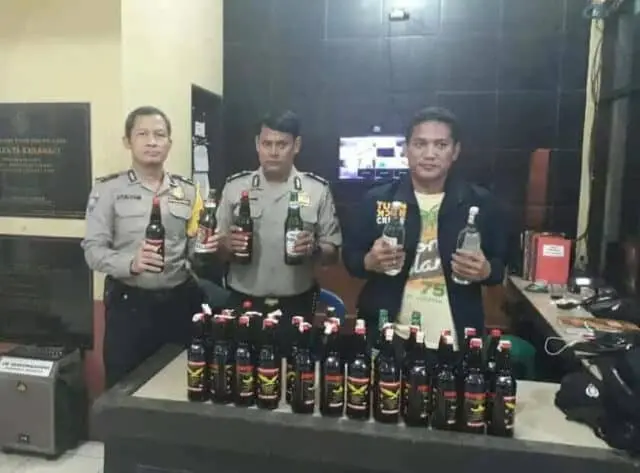 Antisipasi Guantibmas di Ramadhan, Polsek Karawaci Gelar Operasi Miras Antisipasi Guantibmas di Ramadhan, Polsek Karawaci Gelar Operasi Miras