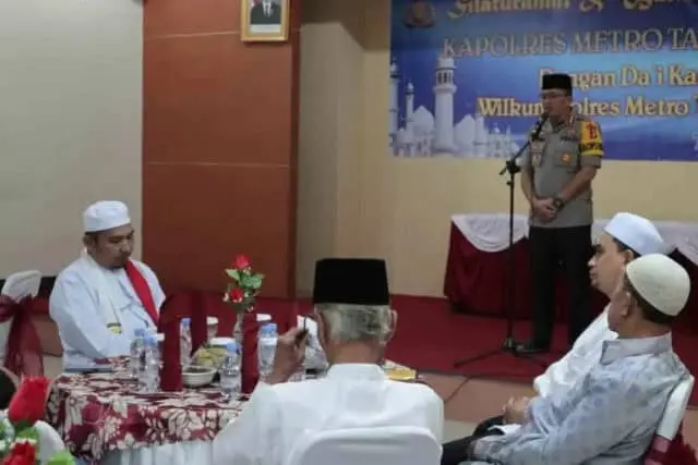 Kapolres Rangkul Ulama Jaga kondusifitas Wilayah Kapolres Rangkul Ulama Jaga kondusifitas Wilayah