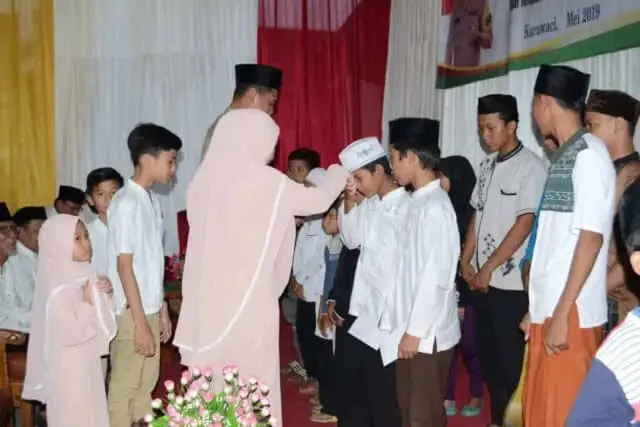 Bukber Polsek Karawaci Santuni Puluhan Yatim Bukber Polsek Karawaci Santuni Puluhan Yatim