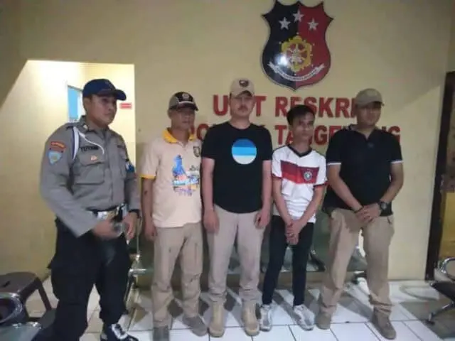 7 Bulan Buron, Terduga Pengeroyok Anggota Satpol PP Diringkus Alap - Alap 7 Bulan Buron, Terduga Pengeroyok Anggota Satpol PP Diringkus Alap - Alap