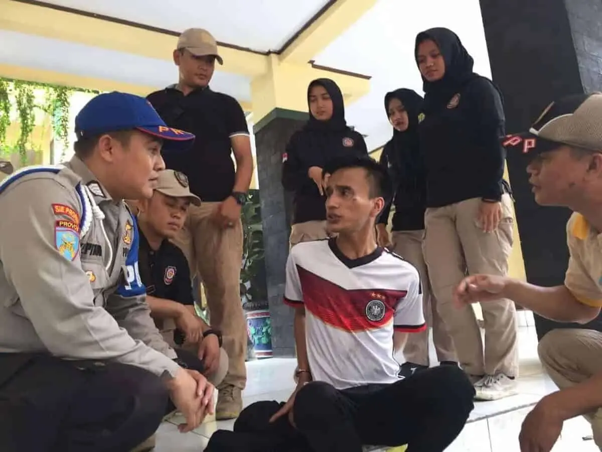 7 Bulan Buron, Terduga Pengeroyok Anggota Satpol PP Diringkus Alap - Alap 7 Bulan Buron, Terduga Pengeroyok Anggota Satpol PP Diringkus Alap - Alap
