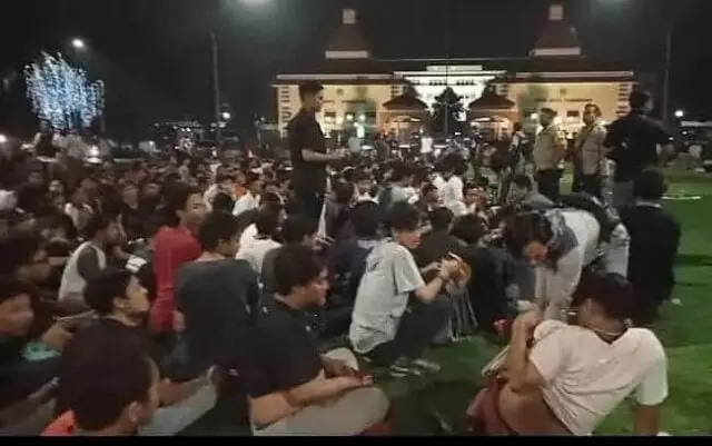 Polisi Gagalkan Rencana Tawuran di Kawasan Puspemkot Tangerang Polisi Gagalkan Rencana Tawuran di Kawasan Puspemkot Tangerang