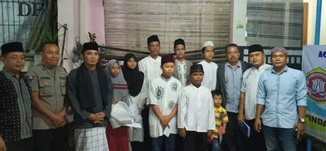 Indahnya Berbagi, Karang Taruna Kampung Baru Santuni Yatim dan Bukber Indahnya Berbagi, Karang Taruna Kampung Baru Santuni Yatim dan Bukber