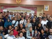 Humas Polsek Batuceper: Saling Mengenal di Bukber Bersama Pers