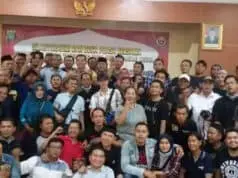 Humas Polsek Batuceper: Saling Mengenal di Bukber Bersama Pers