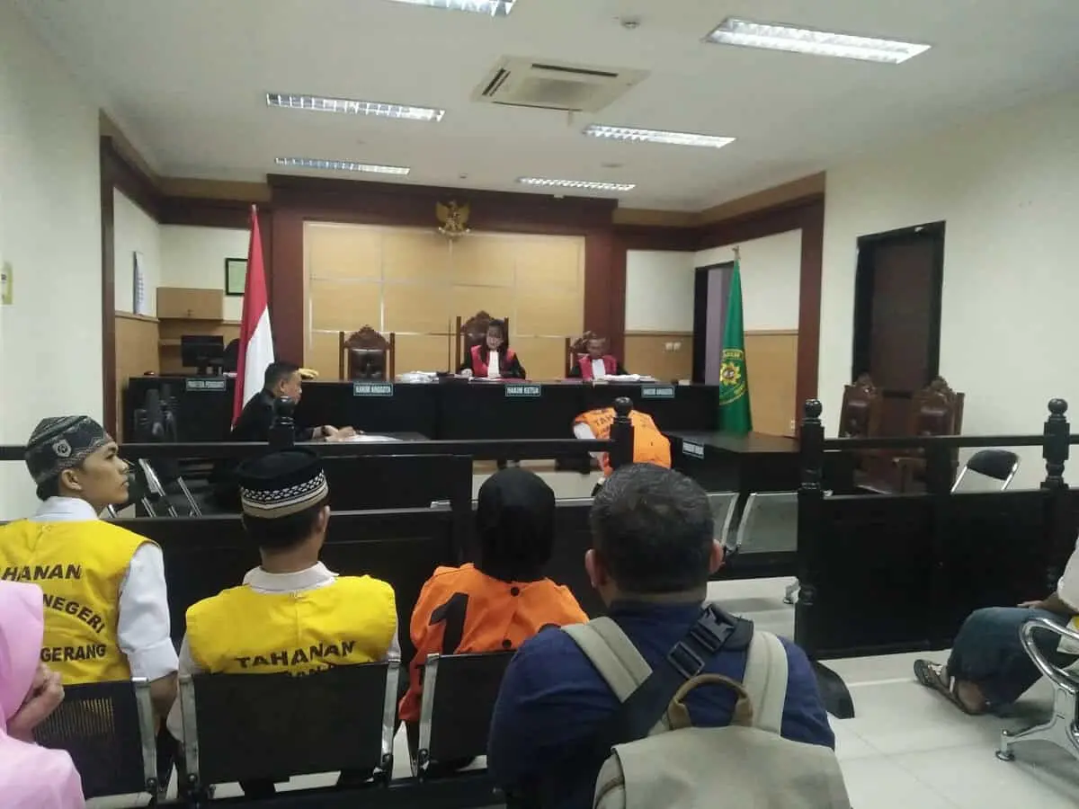 Perusak Motor sendiri di Tangsel