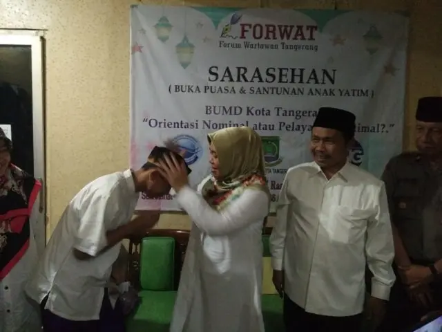 Tini Watini: Diskominfo Bermitra Dengan Wartawan Tini Watini: Diskominfo Bermitra Dengan Wartawan