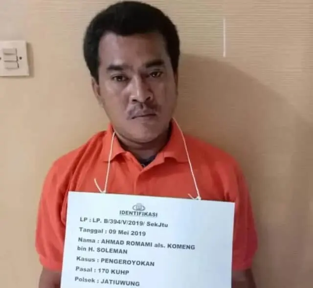 Quick Respon, Polsek Jatiuwung Ungkap Kasus Pengeroyokan