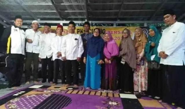 Silaturahmi, Rispanel Arya Bukber Bersama Para Saksi UcapkanTerimakasih