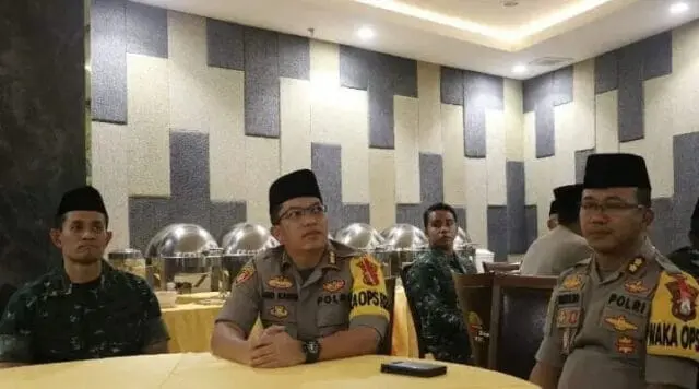 Silaturahmi Bersama TNI, Polres Metro Tangerang Kota Gelar Bukber Silaturahmi Bersama TNI, Polres Metro Tangerang Kota Gelar Bukber