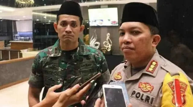 TNI Pastikan Backup Setiap Kegiatan Polri di Kota Tangerang TNI Pastikan Backup Setiap Kegiatan Polri di Kota Tangerang
