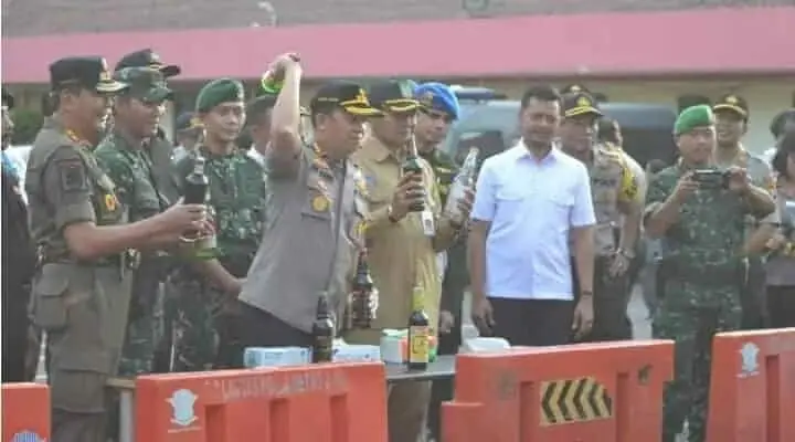 Jelang Idul Fitri 2019, Polrestro Tangerang Kota Siagakan Pos Pengamanan dan Pelayanan