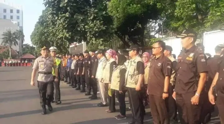 Jelang Idul Fitri 2019, Polrestro Tangerang Kota Siagakan Pos Pengamanan dan Pelayanan