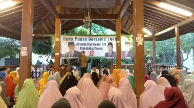 Berbagi dan Berbuka Dengan Ribuan Simpatisan, Turidi Susanto: Berkah Buat Saya Berbagi dan Berbuka Dengan Ribuan Simpatisan, Turidi Susanto: Berkah Buat Saya
