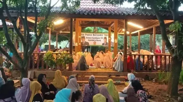 Berbagi dan Berbuka Dengan Ribuan Simpatisan, Turidi Susanto: Berkah Buat Saya Berbagi dan Berbuka Dengan Ribuan Simpatisan, Turidi Susanto: Berkah Buat Saya