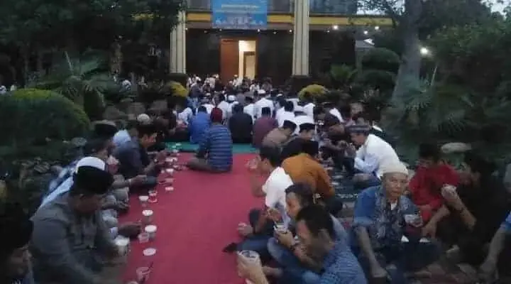 Badan Musyawarah Masyarakat Kota (Bamus Maskot) Tangerang menggelar silaturahmi
