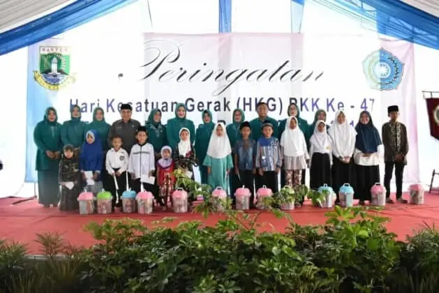 Kini, PKK Provinsi Banten Punya Gedung Sendiri