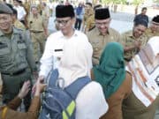 Hari Pertama Kerja, ASN, Gubernur dan Wagub Banten Berhalal Bihalal Hari Pertama Kerja, ASN, Gubernur dan Wagub Banten Berhalal Bihalal