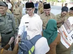 Hari Pertama Kerja, ASN, Gubernur dan Wagub Banten Berhalal Bihalal Hari Pertama Kerja, ASN, Gubernur dan Wagub Banten Berhalal Bihalal