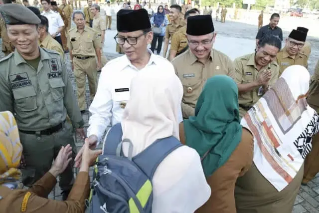 Hari Pertama Kerja, ASN, Gubernur dan Wagub Banten Berhalal Bihalal Hari Pertama Kerja, ASN, Gubernur dan Wagub Banten Berhalal Bihalal