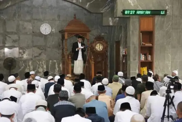 Gubernur Banten Menjadi Khatib Shalat Iedul Fitri 1440 H Gubernur Banten Menjadi Khatib Shalat Iedul Fitri 1440 H