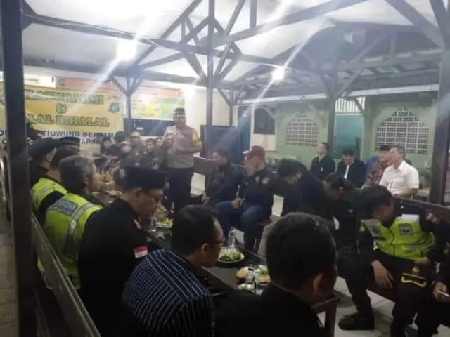 Bersama Seluruh Ormas, Kapolsek Jatiuwung Minta Jaga Hubungan Baik Bersama Seluruh Ormas, Kapolsek Jatiuwung Minta Jaga Hubungan Baik