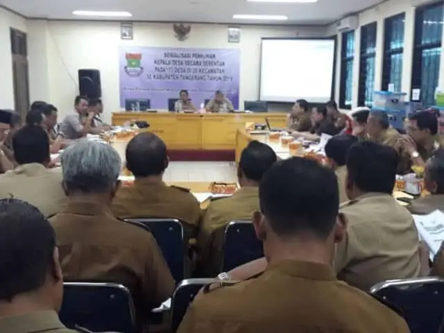 Pilkades Serentak Kabupaten Tangerang Mundur Pilkades Serentak Kabupaten Tangerang Mundur