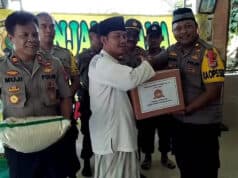 Begini, Anjang Sana dan Bakti Religi Kapolsek Jatiuwung Jelang HUT Bhayangkara Ke-73