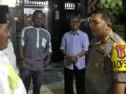 Takziah, Kapolres Sambangi Kediaman Kapolsubsektor Palem Semi Takziah, Kapolres Sambangi Kediaman Kapolsubsektor Palem Semi