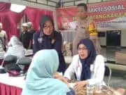 Pengobatan Gratis Polsek Karawaci Sambut HUT Bhayangkara Ke- 73 Pengobatan Gratis Polsek Karawaci Sambut HUT Bhayangkara Ke- 73