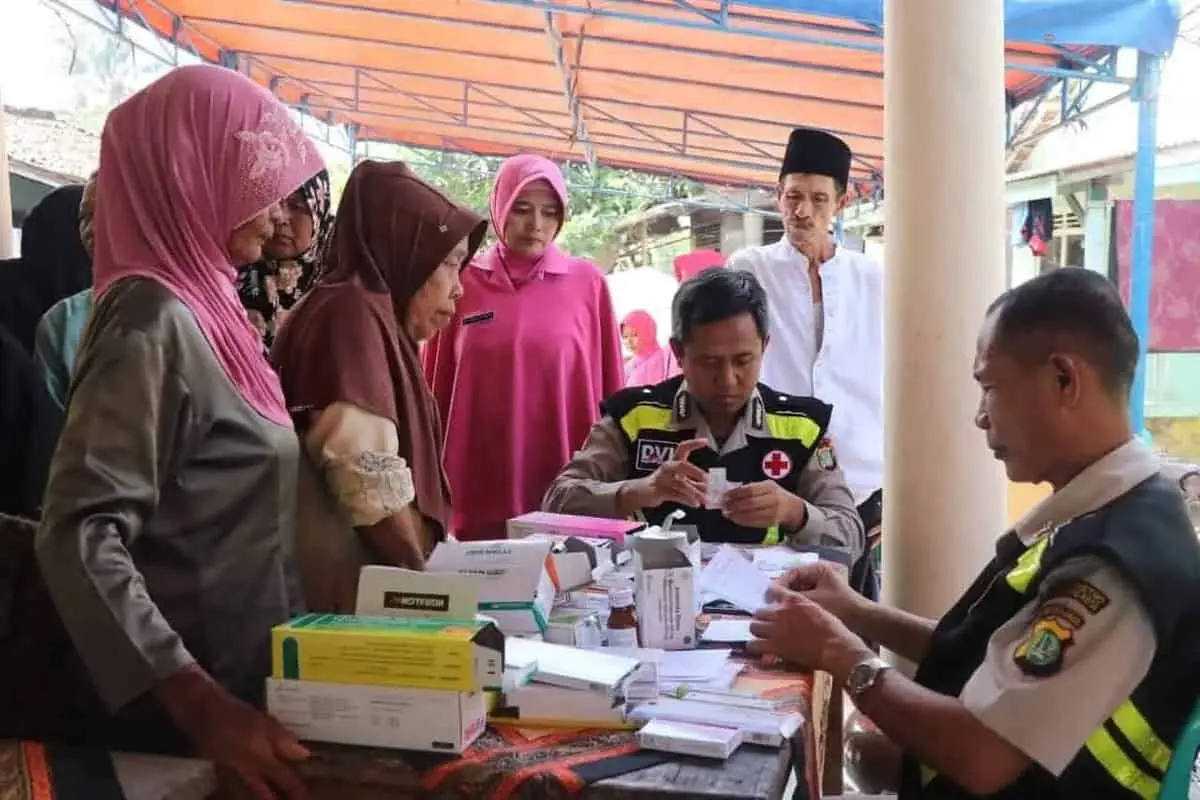HUT Bhayangkara Ke 73 Polsek Pakuhaji