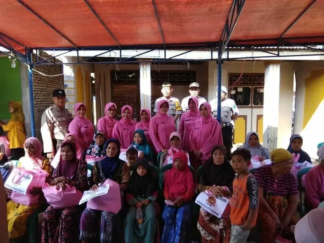 HUT Bhayangkara Ke 73 Polsek Pakuhaji