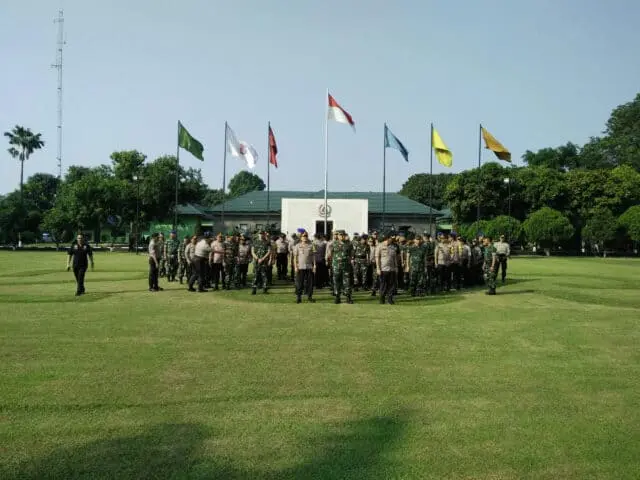 Halal Bihalal TNI-Polri Tingkatkan Sinergitas dan Solideritas di Tangerang Raya Halal Bihalal TNI-Polri Tingkatkan Sinergitas dan Solideritas di Tangerang Raya