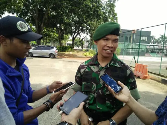 Halal Bihalal TNI-Polri se Tangerang Raya, Danyonif: Persiapan Hanya 3 Hari Halal Bihalal TNI-Polri se Tangerang Raya, Danyonif: Persiapan Hanya 3 Hari