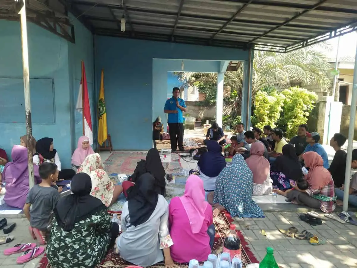 Kampung Bersinar Kota Tangerang