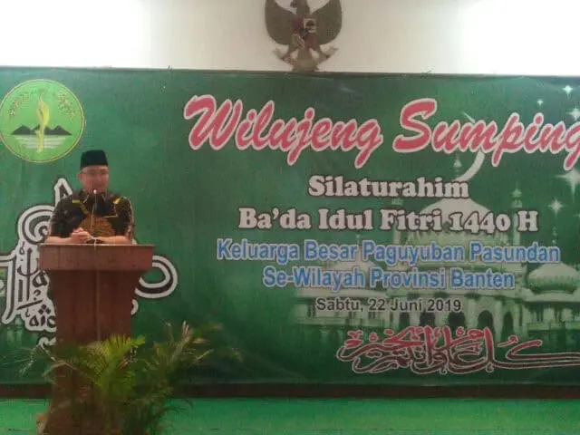 Andika: Paguyuban Pasundan Bisa Jadi Mitra Pemerintah Andika: Paguyuban Pasundan Bisa Jadi Mitra Pemerintah