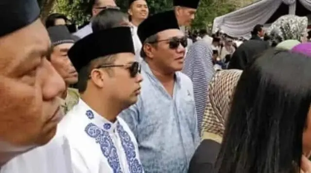 Arief R Wismansyah Hadiri Pemakaman Ibu Ani Yudhoyono Arief R Wismansyah Hadiri Pemakaman Ibu Ani Yudhoyono
