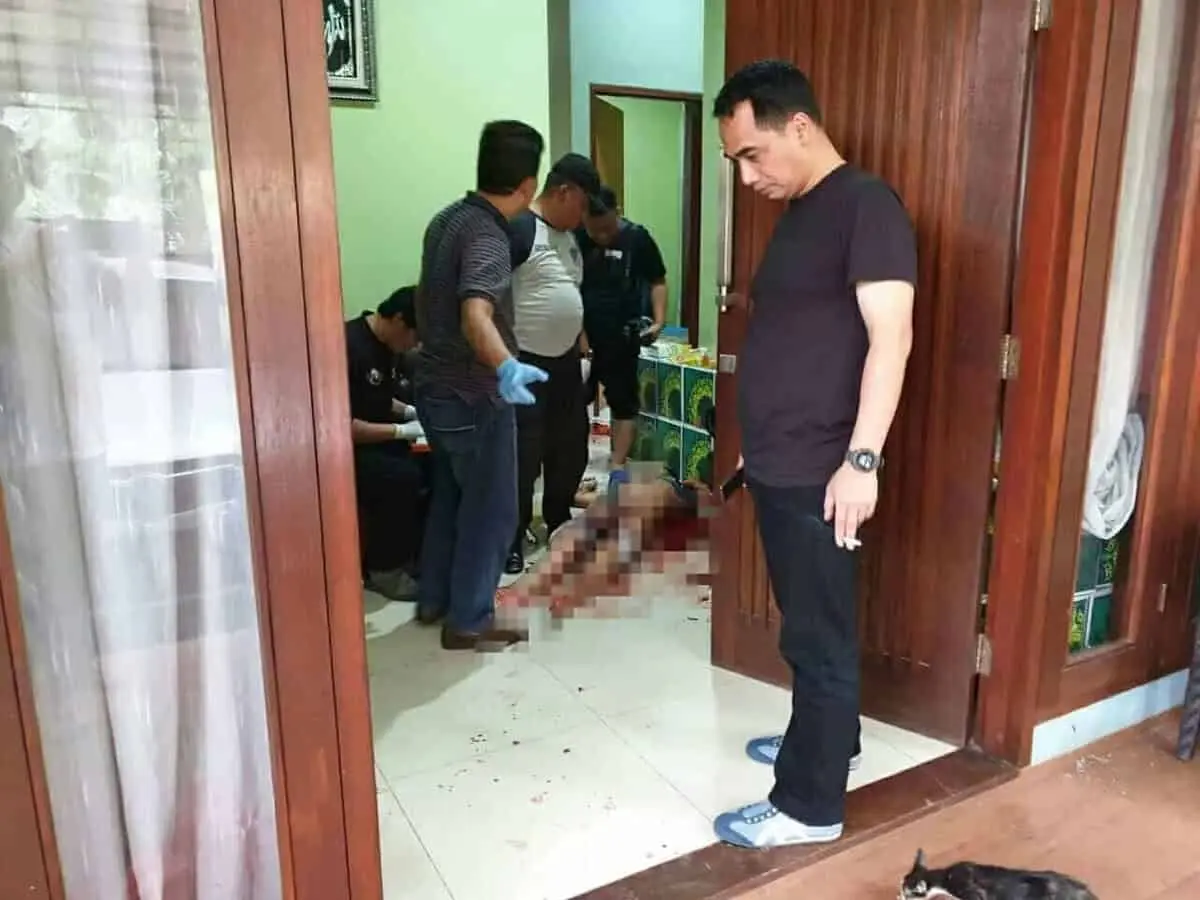 Polisi Ungkap Pembunuhan Berdarah di Kavling Deplu Kota Tangerang