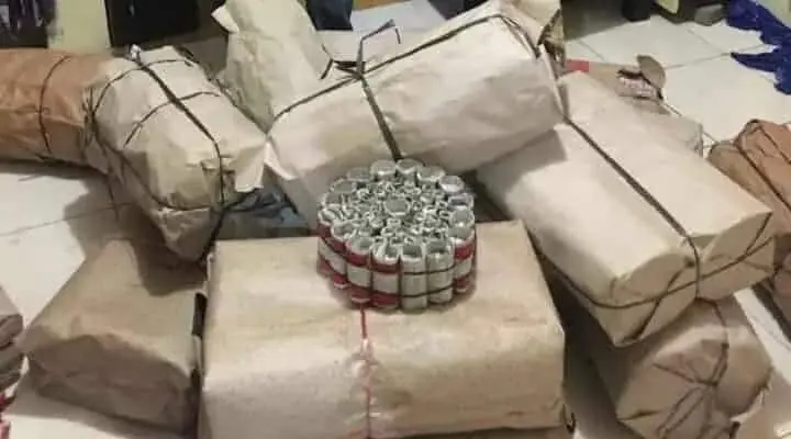 Bos Petasan di Kabupaten Tangerang
